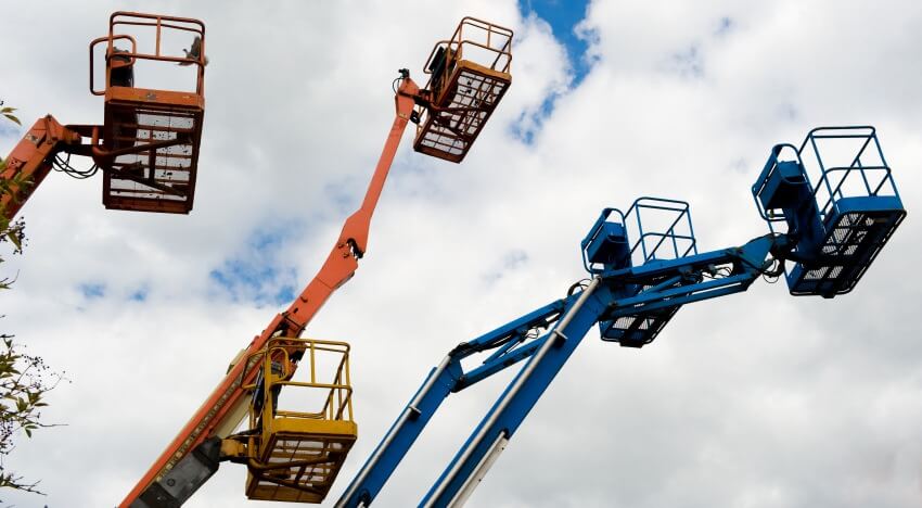Chicago Heights Boom Lift Rental