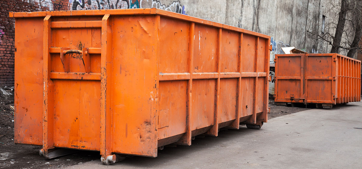 Wallington Dumpster Rental