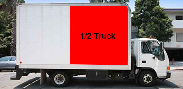 ½ Truck Junk Removal in La Jolla, CA