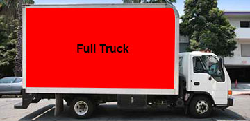 Full Truck Junk Removal in Lake Forest, CA