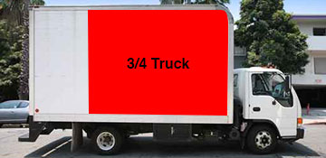 ¾ Truck Junk Removal in South Windsor, CT