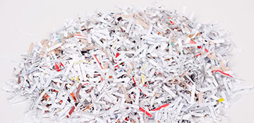 On-Site Paper Shredding in Terms Of Service, DE