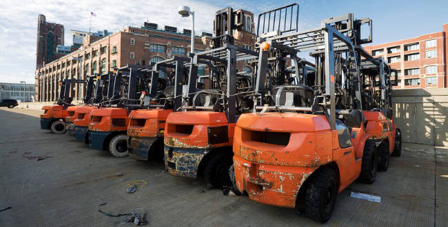 Sandy Forklift Rental Prices