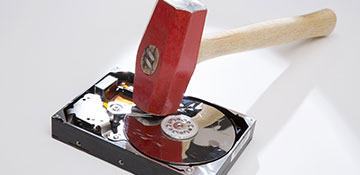 Hard Drive Destruction in Rock Hill, SC