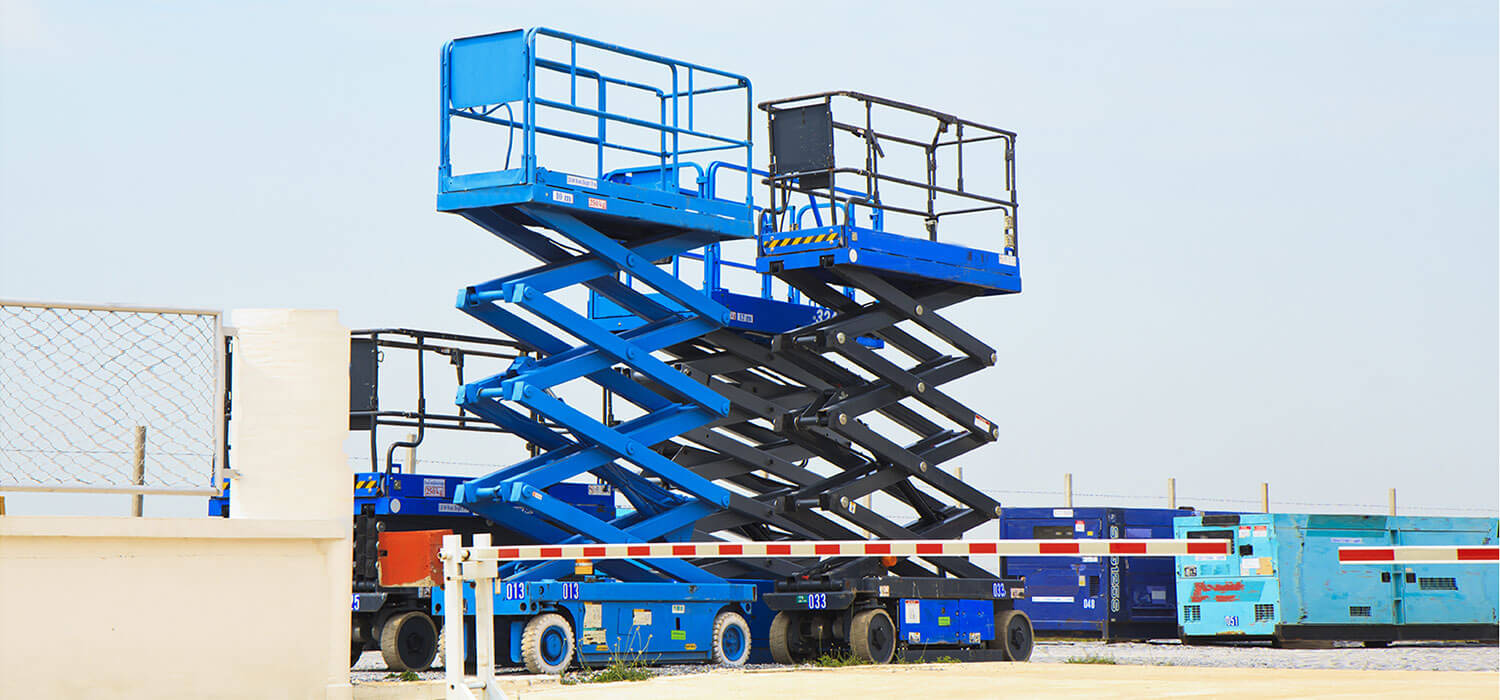 Old Orchard Beach Scissor Lift Rental