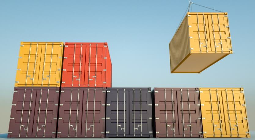 Sacramento Shipping Containers